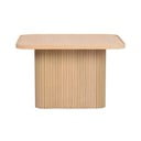 Масичка за кафе от естествен дъб 60 x 60 cm Sullivan - Rowico