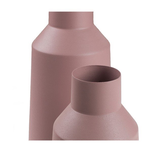 Sada 2 růžových váz La Forma Soco-image-3