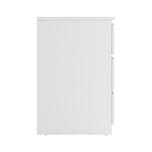 Бял скрин 77x76x50 cm Naia – Tvilum-image-4