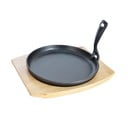 Грил тиган с подвижна дръжка от излято желязо ø 22 cm LITINA – Orion