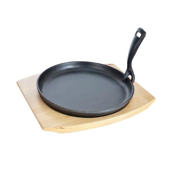 Грил тиган с подвижна дръжка от излято желязо ø 22 cm LITINA – Orion