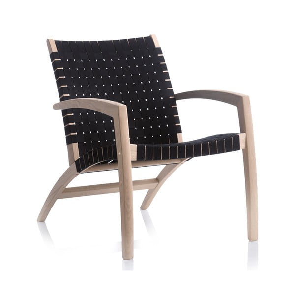 Бежово и черно дъбово кресло Findahl от Hammel Luna - Hammel Furniture