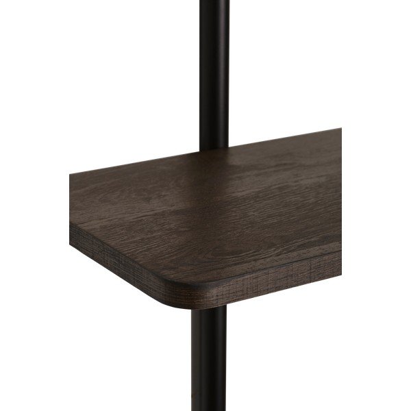 Кафяв на няколко нива метален стенен рафт 100 cm Gilda – Ellos Home-image-4