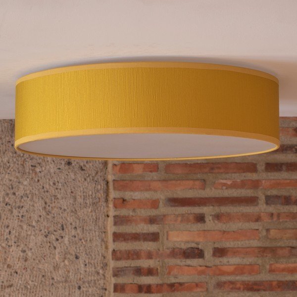Жълта лампа за таван , ⌀ 40 cm Doce - Sotto Luce-image-2