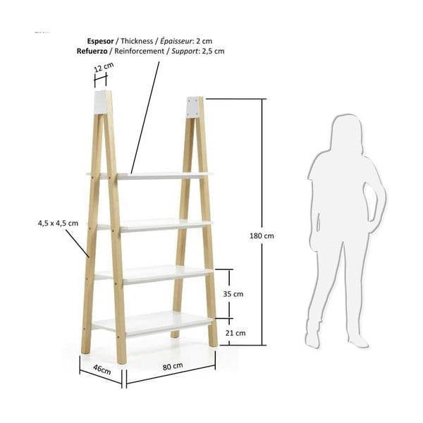Knihovna La Forma Stick-image-4