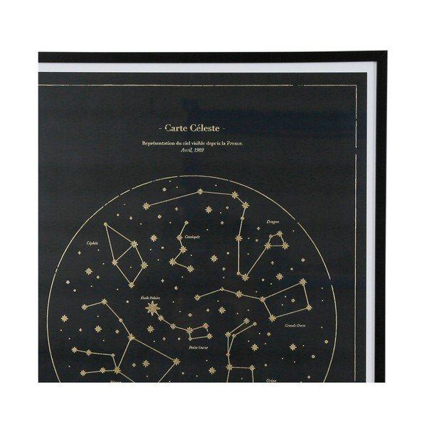 Плакат в рамка 52x72 cm Astre - Sema-image-1
