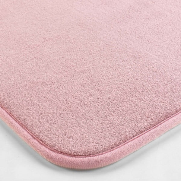 Розов килим за баня 50x120 cm Vitamine – douceur d'intérieur-image-3
