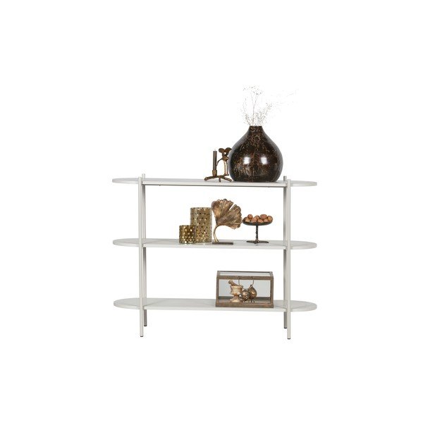Светлосива етажерка от пепел 120x92 cm Tender - BePureHome-image-3