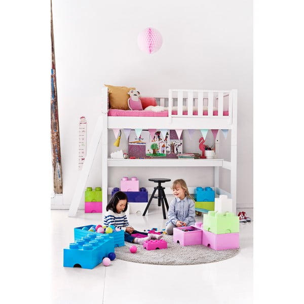 Ментовозелена кутия за съхранение с две чекмеджета - LEGO®-image-2