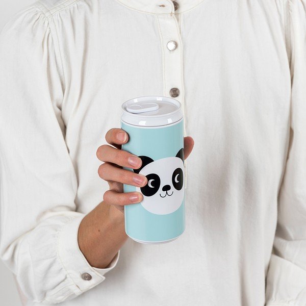 Детска бутилка от биопластмаса 330 ml Miko the Panda – Rex London-image-3