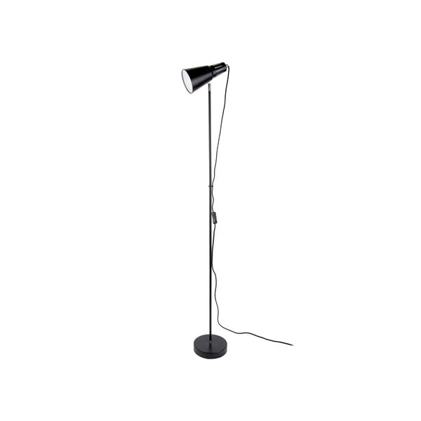 Черна подова лампа , височина 147,5 cm Mini Cone - Leitmotiv