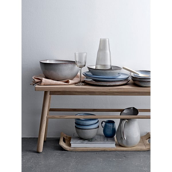 Синя керамична тава Sandrine - Bloomingville-image-1