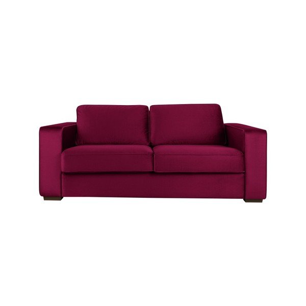 Fuchsiově růžová trojmístná pohovka Cosmopolitan Design Denver-image-1