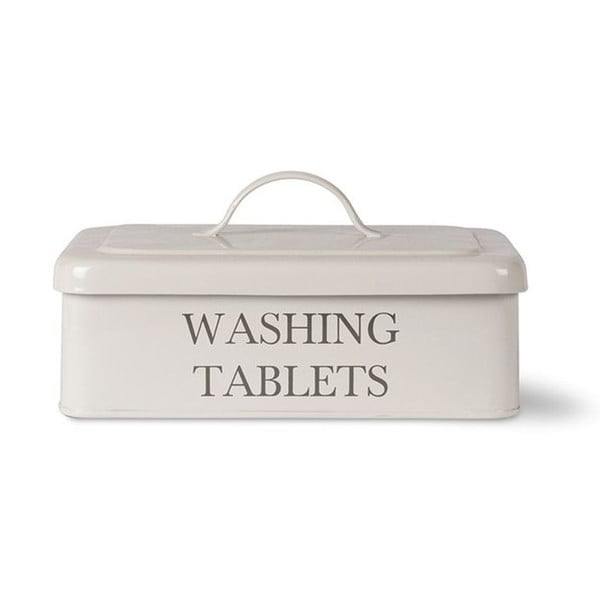 Box na tablety do myčky Garden Trading Washing Tablet, bílý