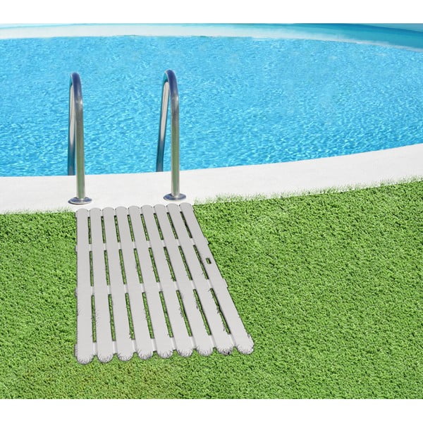 Бежов пластмасов килим за баня 50x80 cm – Wenko-image-3