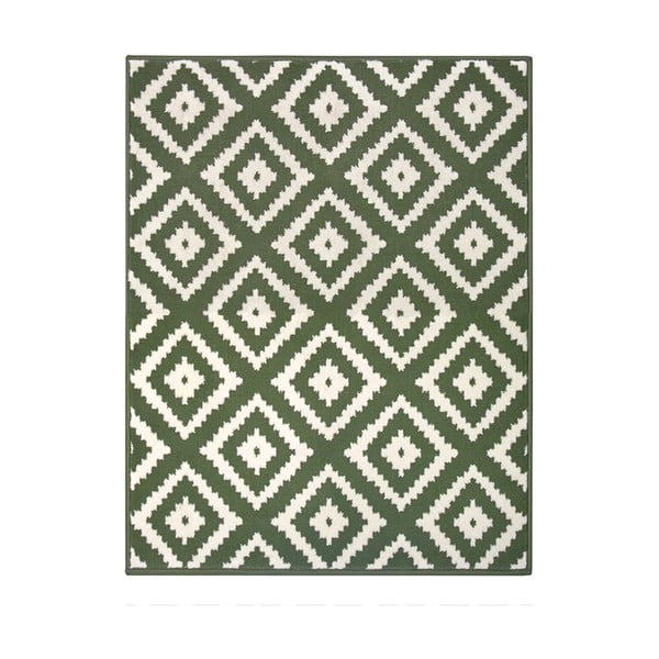 Зелен килим 290x200 cm Diamond - Hanse Home