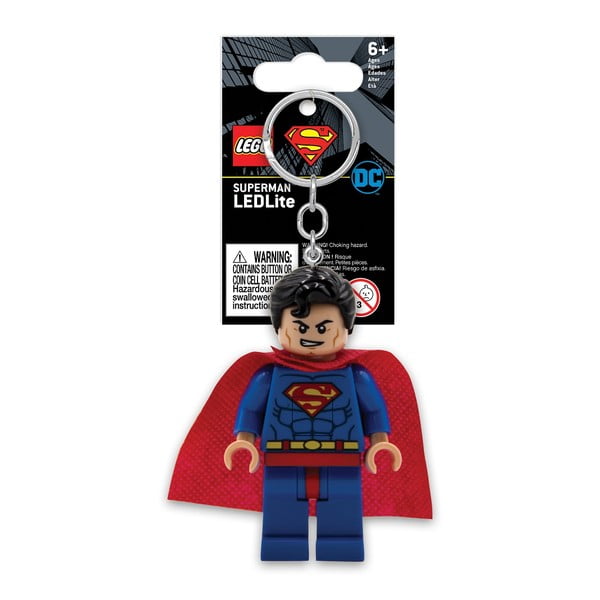 Ключодържател с фенерче Superman - LEGO®-image-4