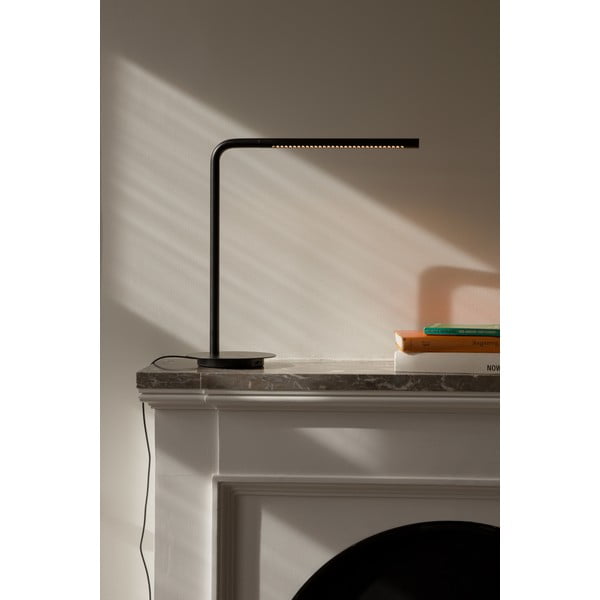 Черна метална LED затъмняваща се настолна лампа (височина 46 cm) Omni Table – UMAGE-image-4