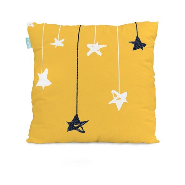 Печатен комплект калъфка за завивка и възглавница Baleno , 140 x 200 cm Starspace - Moshi Moshi-image-4