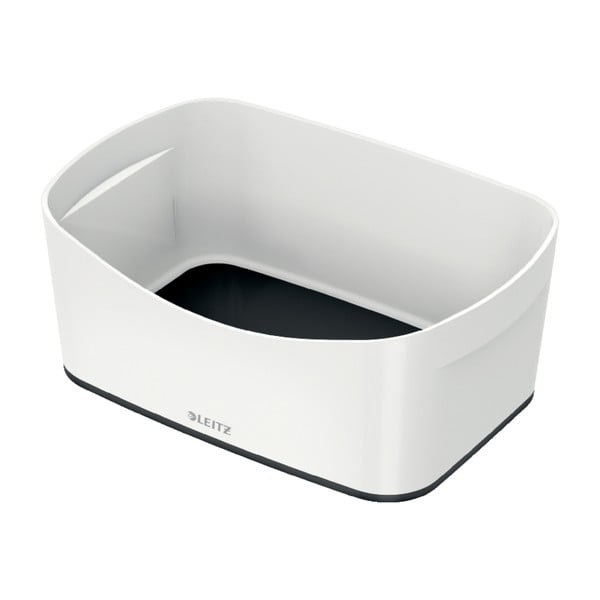 Кутия за маса в бяло и черно, дължина 24,5 cm MyBox - Leitz