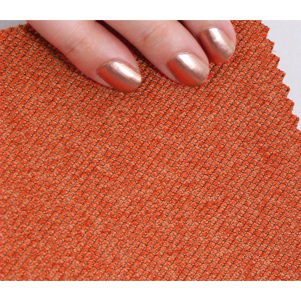 Оранжева табуретка Copper – Artie-image-1