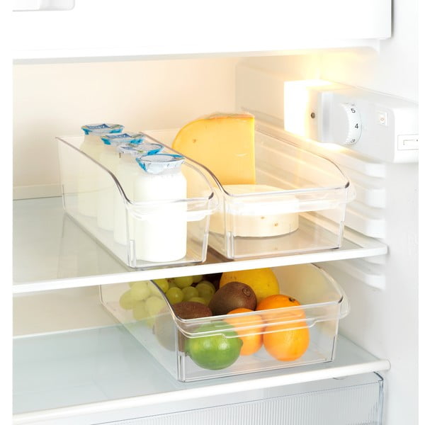 Прозрачен кухненски органайзер Basic, ширина 20 cm - Wenko-image-3