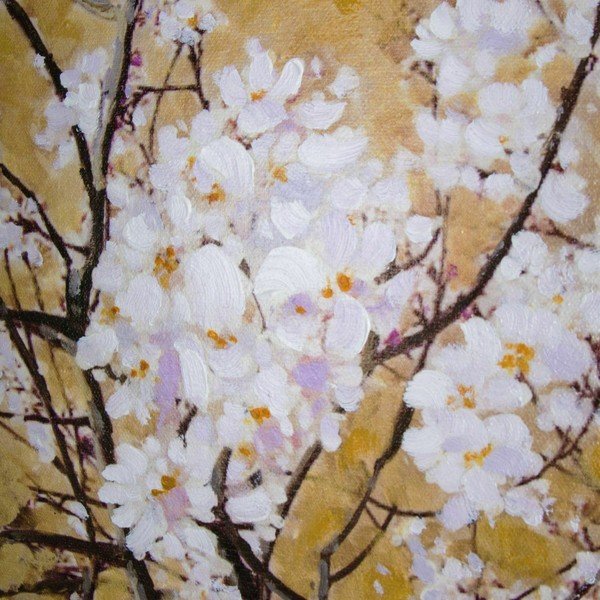Ръчно рисувана картина "Цвете", 70 x 90 cm Oriental Blossom - Graham & Brown-image-3