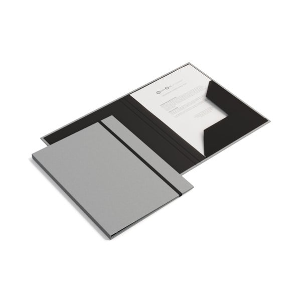 Картонен органайзер за докумнети Paulina Paper Laminate A4 – Bigso