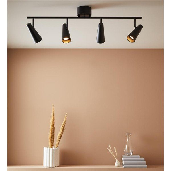 Черно таванно осветление , ширина 93,5 cm Crest - Markslöjd-image-1