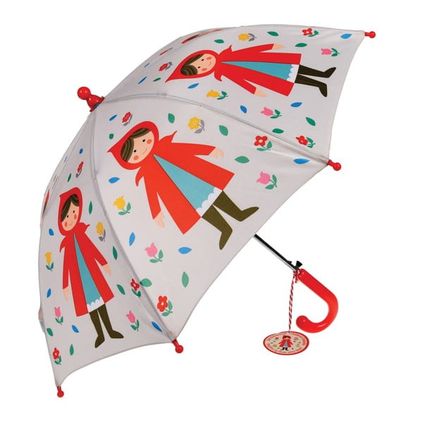 Детски чадър с мотив "Червената шапчица Red Riding Hood - Rex London