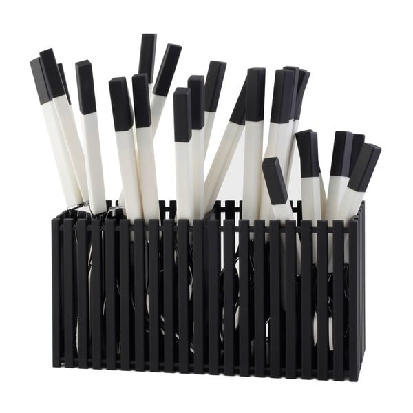 Furio, sada příborů černá-image-1