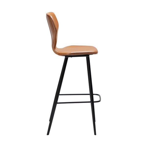 Кафяв бар стол (височина на седалката 79,5 cm) S.I.T – DAN-FORM Denmark-image-2