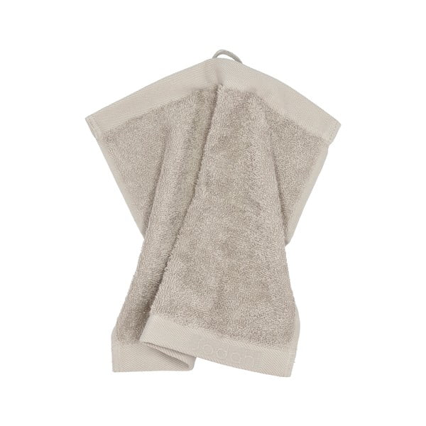 Светлосива памучна кърпа от тери 30x30 cm Comfort – Södahl-image-3