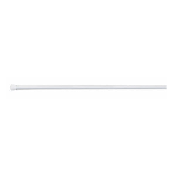 Бяла пръчка за душ завеса с регулируема дължина, 66 - 107 см Cameo - iDesign