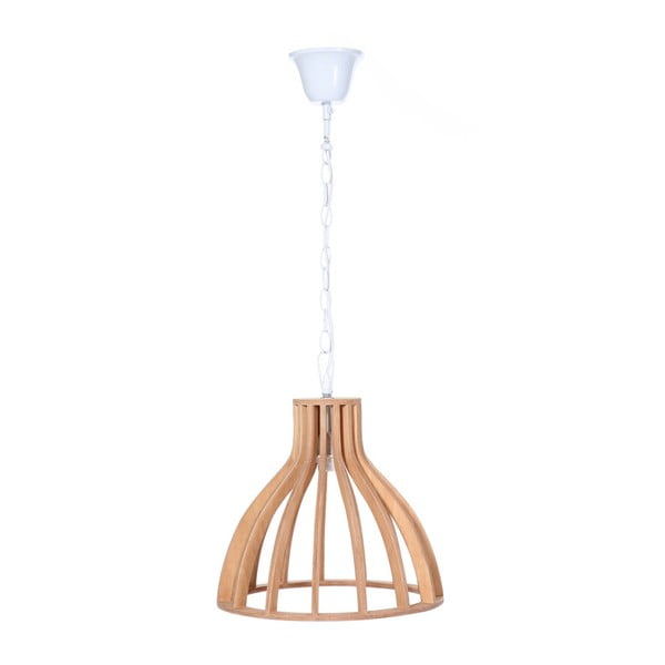 Висяща лампа в естествен цвят Bamboo 382 Natur - 360 Living