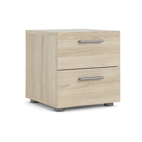 Нощно шкафче в естествен цвят Pepe – Tvilum-image-4