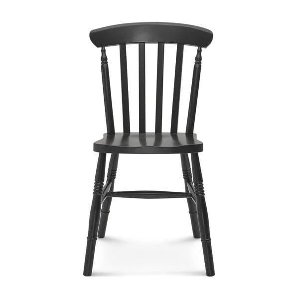 Černá dřevěná židle Fameg Ivar