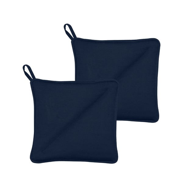 Комплект от 2 сини памучни тенджери Soft - Södahl-image-2