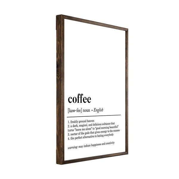 Картина 50x70 cm Coffee – Wallity-image-4