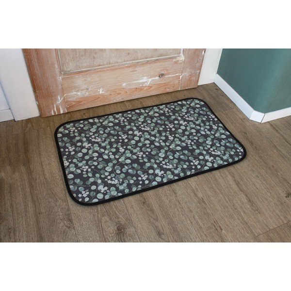 Изтривалка 45x75 cm Eucalyptus Flowers – Butter Kings-image-1