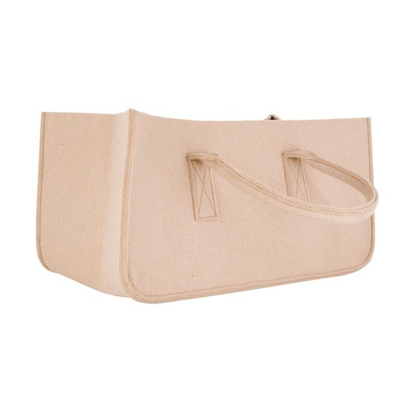 Бежова кошница за списания Mellow - PT LIVING-image-2