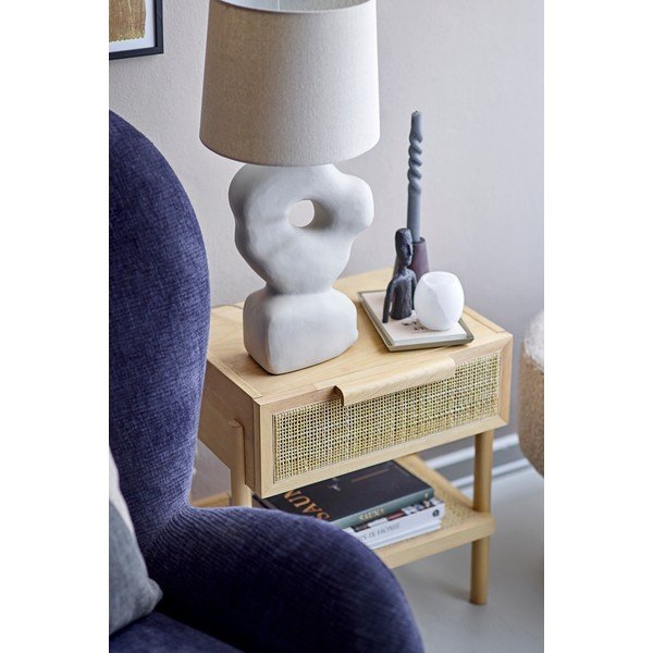 Нощно шкафче от декор от бор в естествен цвят Manon – Bloomingville-image-1