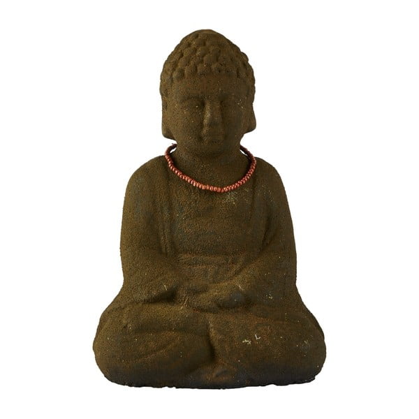Статуетка на Буда Рустик Грийн, 21 см - KJ Collection