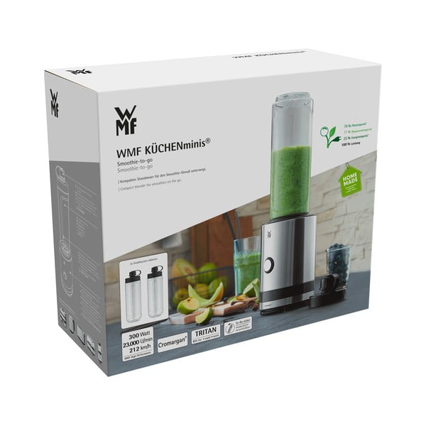 Блендер за смутита от неръждаема стомана To Go, 6 dl KITCHENminis - WMF-image-2