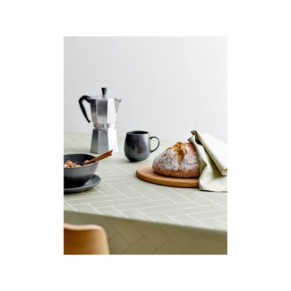 Покривка за маса от дамаск 140x320 cm Tiles Damask – Södahl-image-1