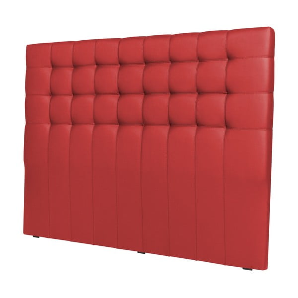 Červené čelo postele Cosmopolitan design Torino, šířka 202 cm