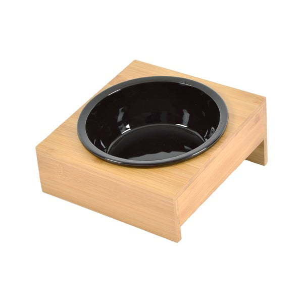 Бамбукова купа с основа за куче ø 16 cm – Love Story