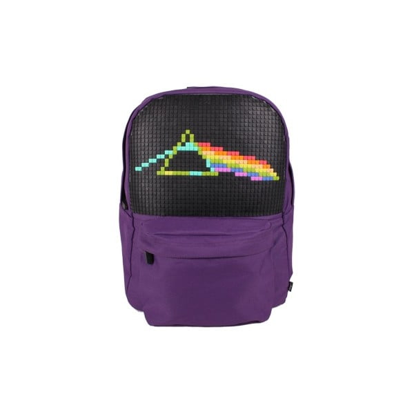 Раница Pixelbag лилаво/черно - Pixel bags