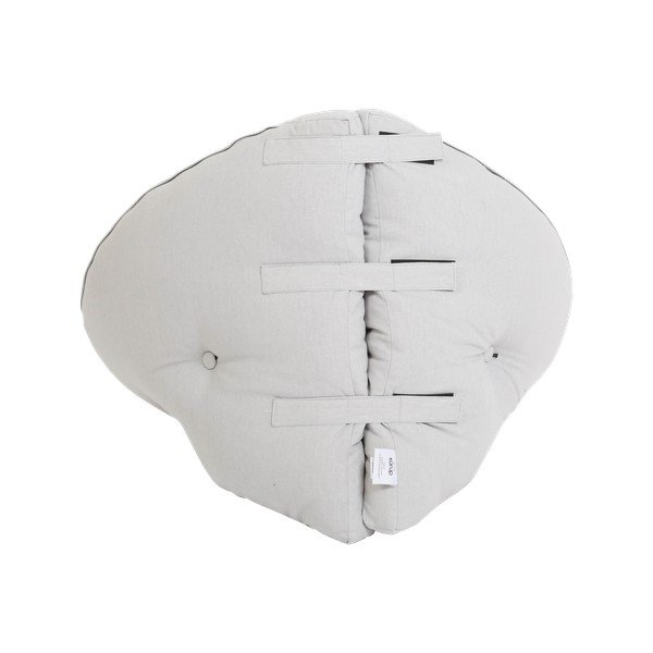 Сив релаксиращ детски фотьойл Mini Nido - Karup Design-image-4