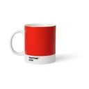 Червена керамична чаша 375 ml Red 2035 – Pantone